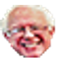 Bernie Pop emoji