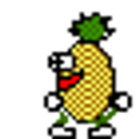 Pineapple Dance emoji