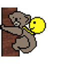 Koala Ride emoji