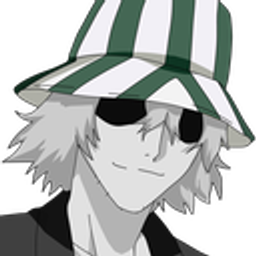 Green Striped Bucket Eyepatch Smirk emoji