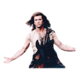 Braveheart Come At Me Bruh emoji
