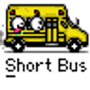 Short Bus emoji