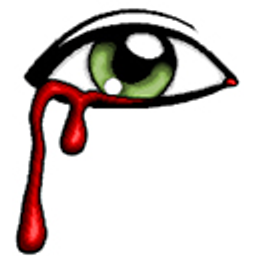 Eye Bleeding emoji