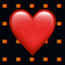Test Love emoji
