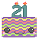 Birthdaycake emoji