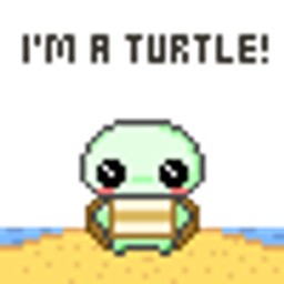 Im A Turtle emoji