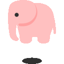 Bouncing Elephant emoji