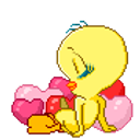 Tweetybird Love emoji