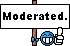 Moderated emoji
