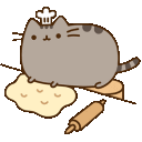 Pusheenbake emoji