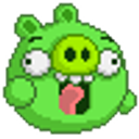 Green Pig La emoji