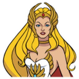 She Ra emoji