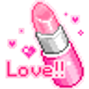 Lipstick Love emoji