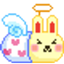 Angel Bunny emoji