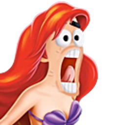 Ariel Derp emoji