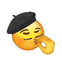Frenchkiss emoji