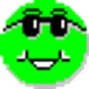 Cool Green emoji