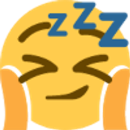 Focused Sleep emoji