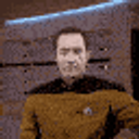 Data Laugh emoji