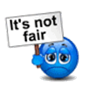 Its Not Fair emoji