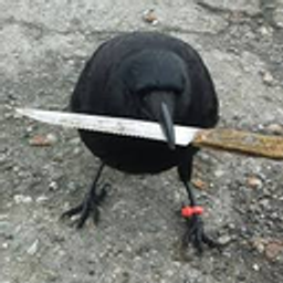 Knifecrow emoji