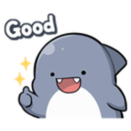 Goodshark emoji