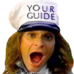 Davidleeroth Tourguide emoji