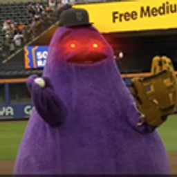 Mets Grimace emoji