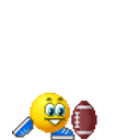 Football Kick emoji
