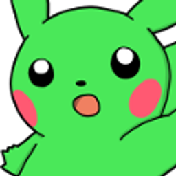 Green Pika emoji