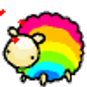 Sheepy Love emoji