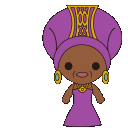 Disneylady emoji