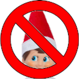 No Elf On The Shelf emoji