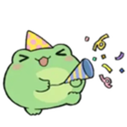 Froggy Celebrate emoji