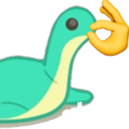 Nessie Shh emoji