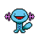 Wooper Shake emoji