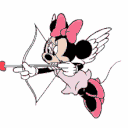 Minnie Cupid emoji