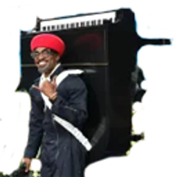 Andre 3000 Piano emoji