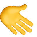 Jazz Hand Right emoji