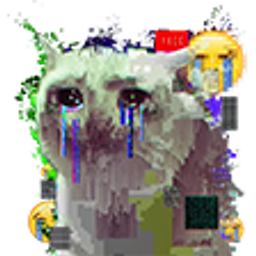 Mixed Media Cat emoji