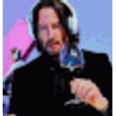 Keanu Crying emoji