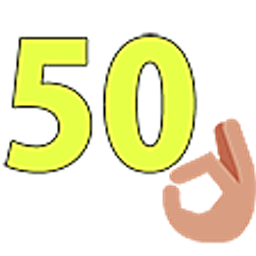 Fifty emoji