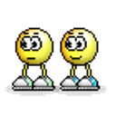 Buttkick emoji