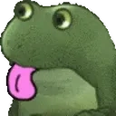 Frogelick emoji