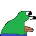 Spinning Pepe emoji