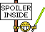 Spoiler Inside emoji