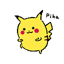 Pikapika emoji