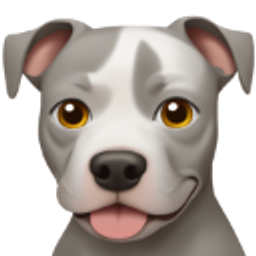 Pitbull Dog emoji