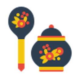 Khokhloma emoji