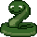 Greensnek emoji